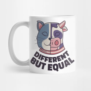 Different But Equal Mug